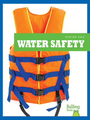 cover image of Water Safety
